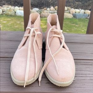 JCrew suede Macalister boot